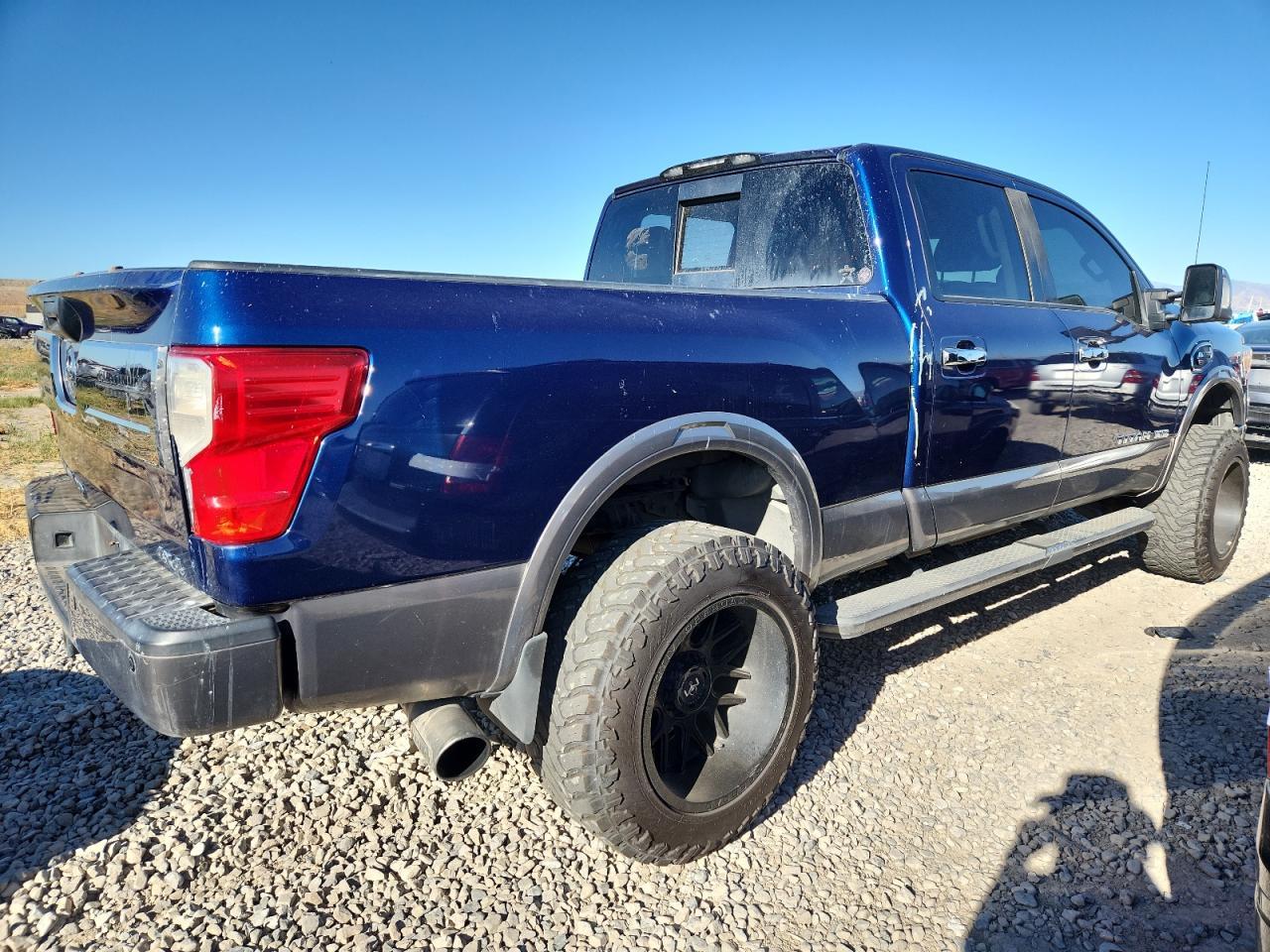 2016 Nissan Titan Xd Sl - Фото 3
