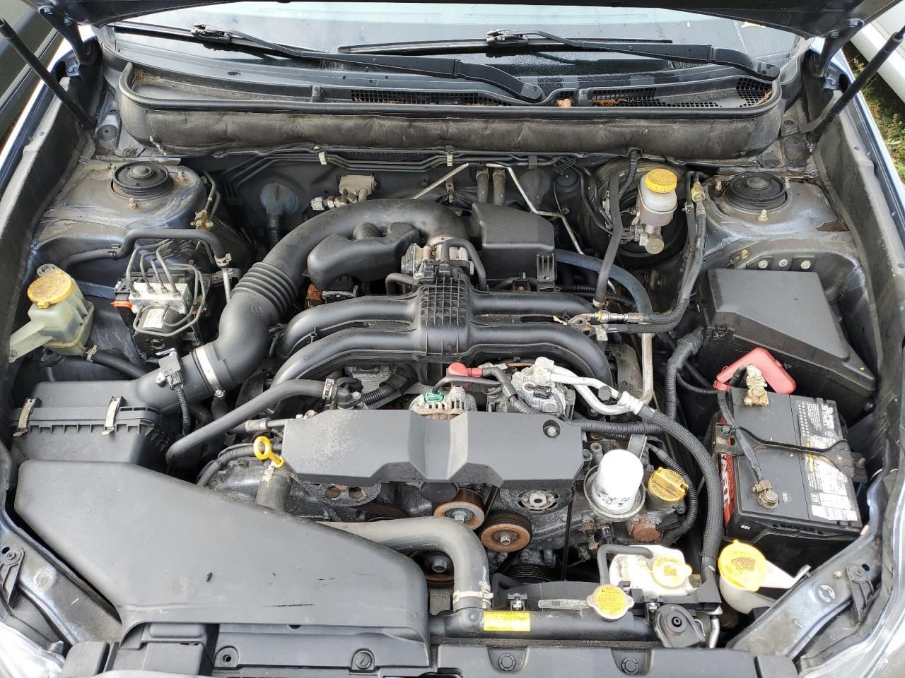 2013 Subaru Legacy 2.5I Premium - Фото 7