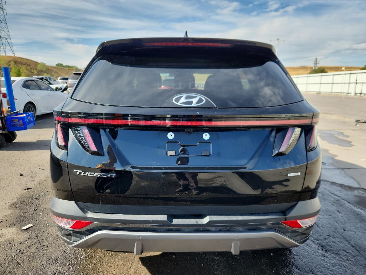 2022 Hyundai Tucson Limited - Фото 6