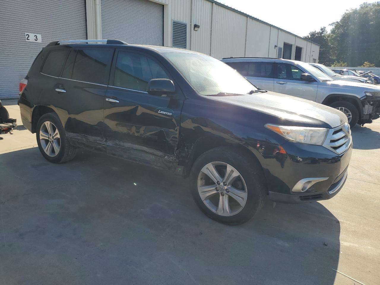 2013 Toyota Highlander Limited - Фото 4