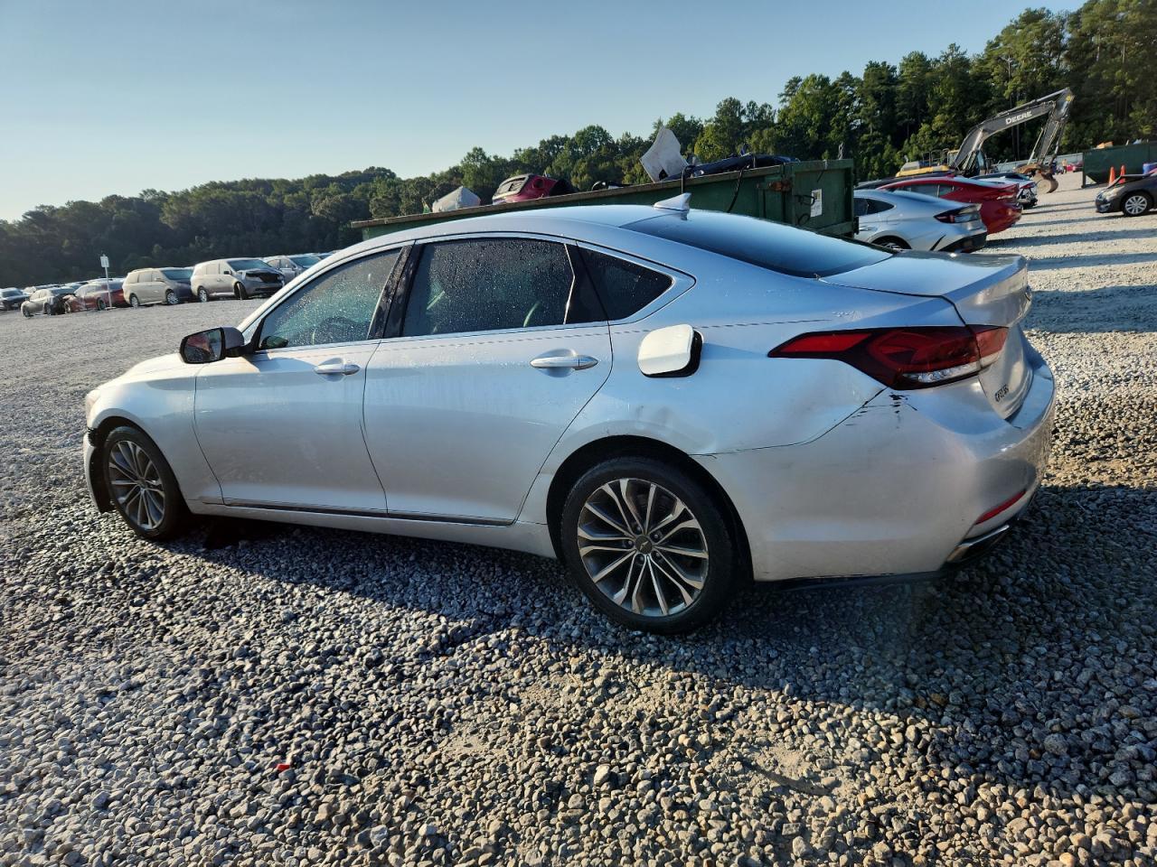 2015 Hyundai Genesis 3.8L - Фото 2