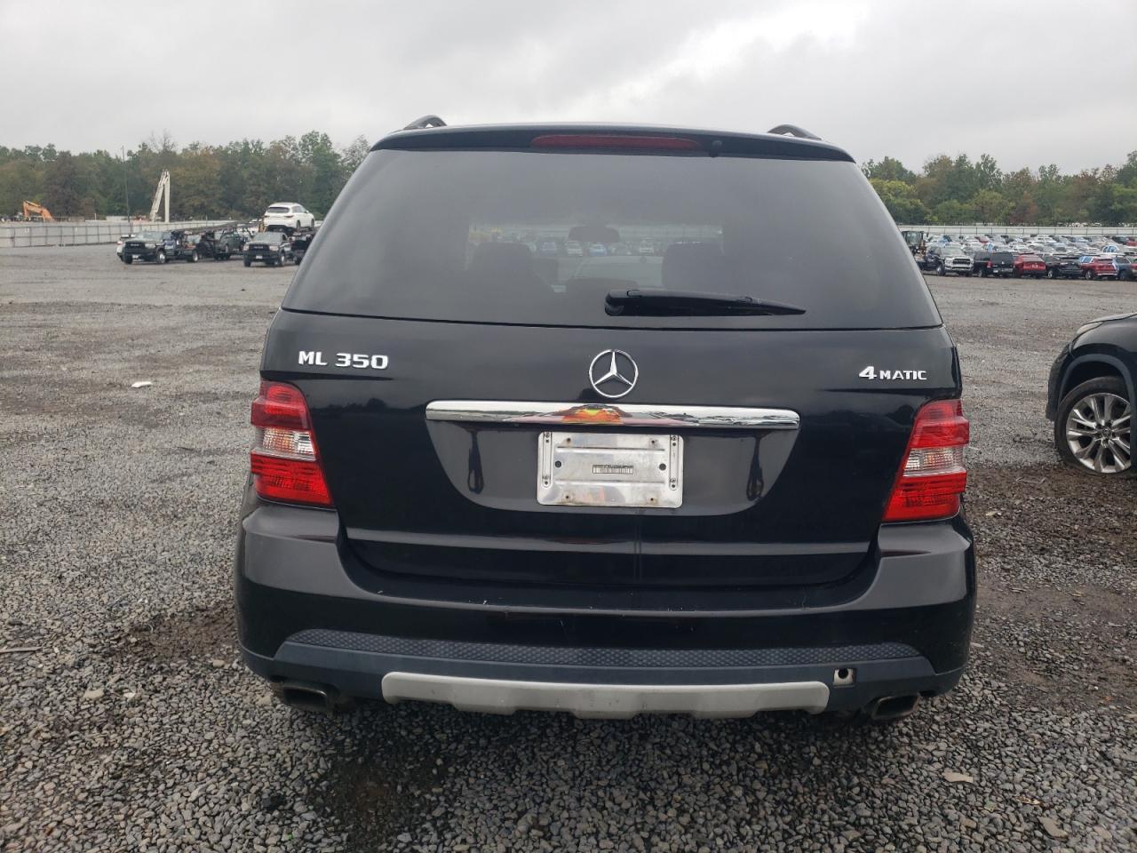 2008 Mercedes-Benz Ml 350 - Фото 6