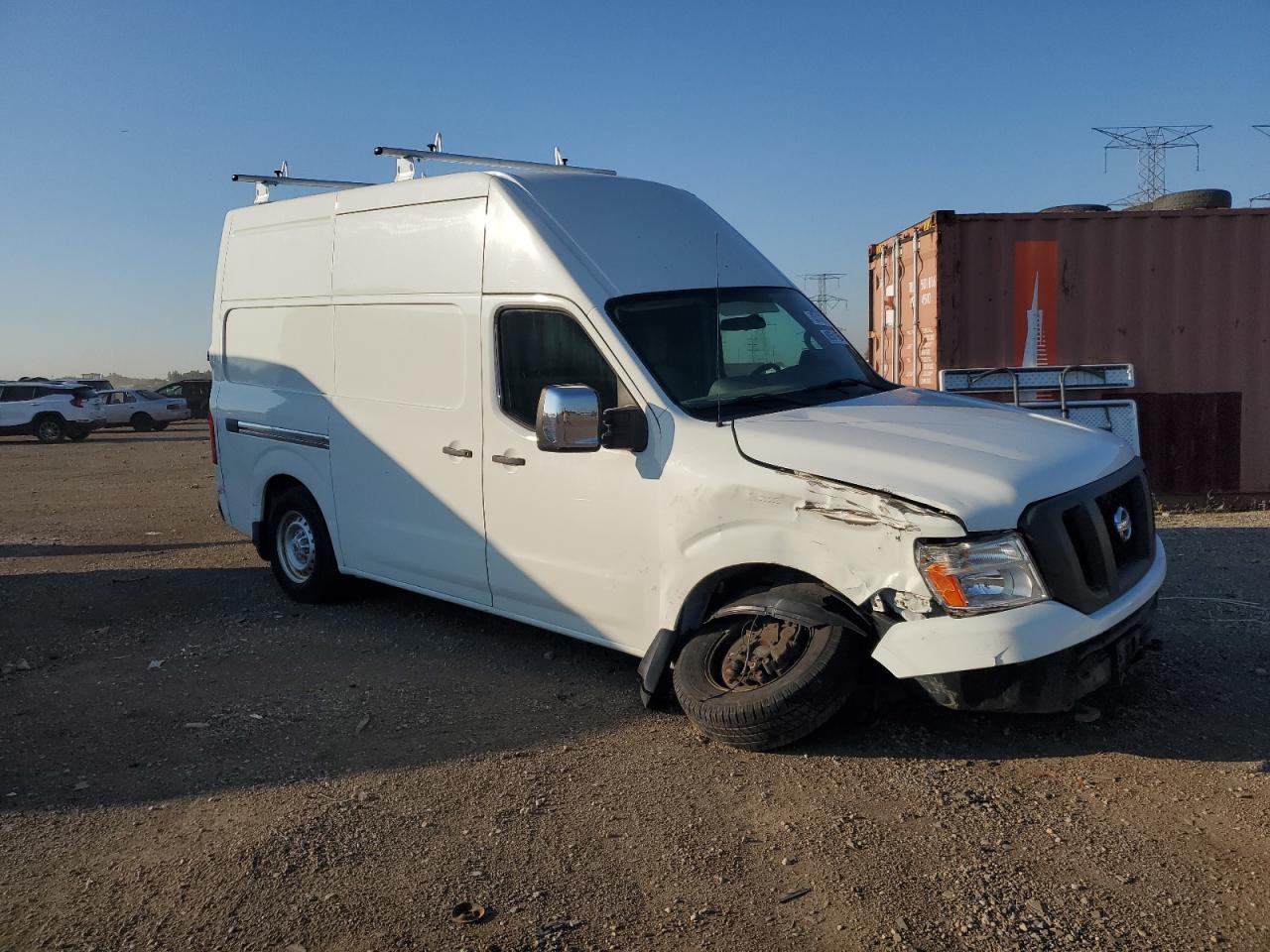 2014 Nissan Nv 2500 - Фото 4