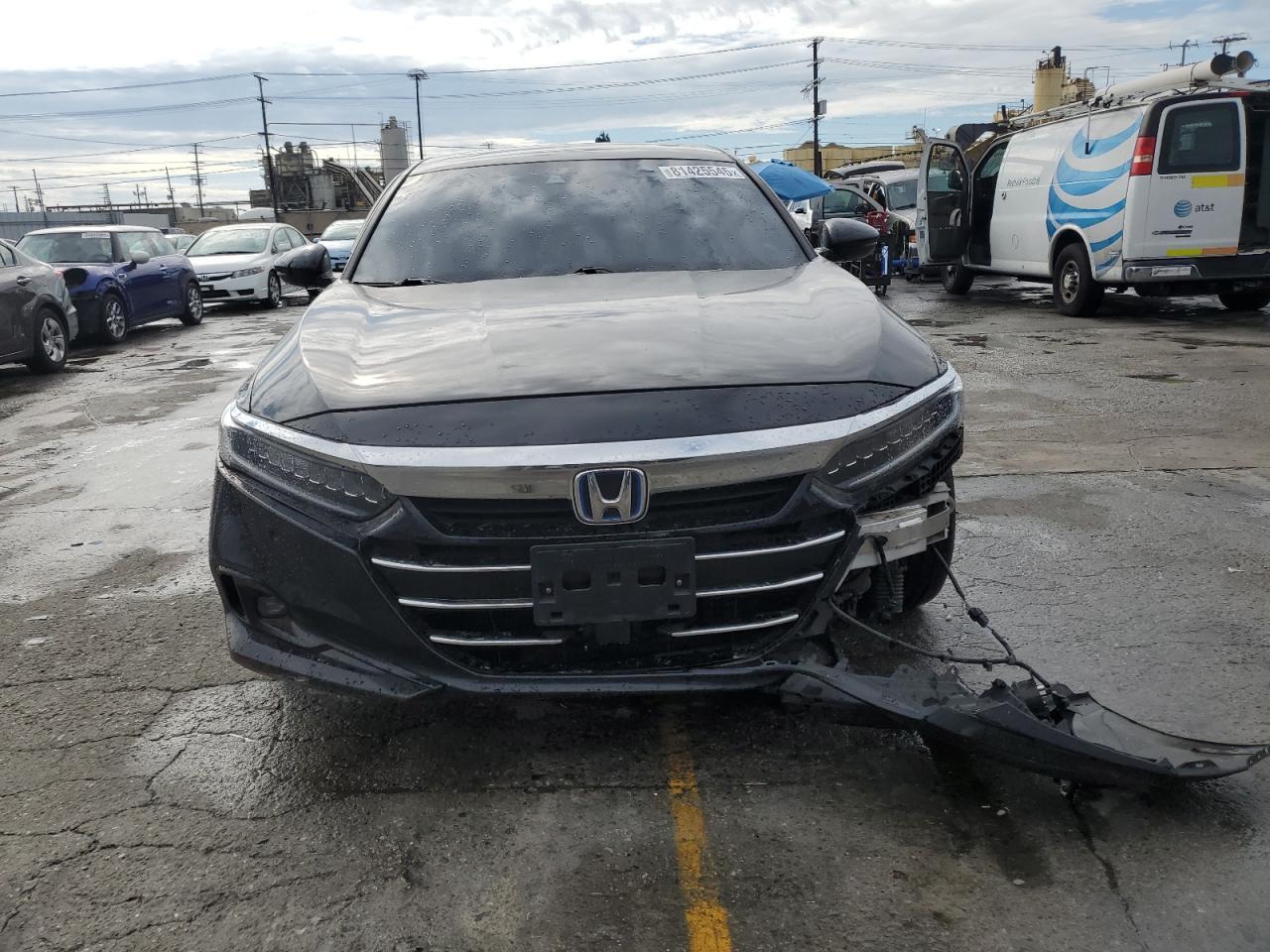 2022 Honda Accord Hybrid Exl - Image 5