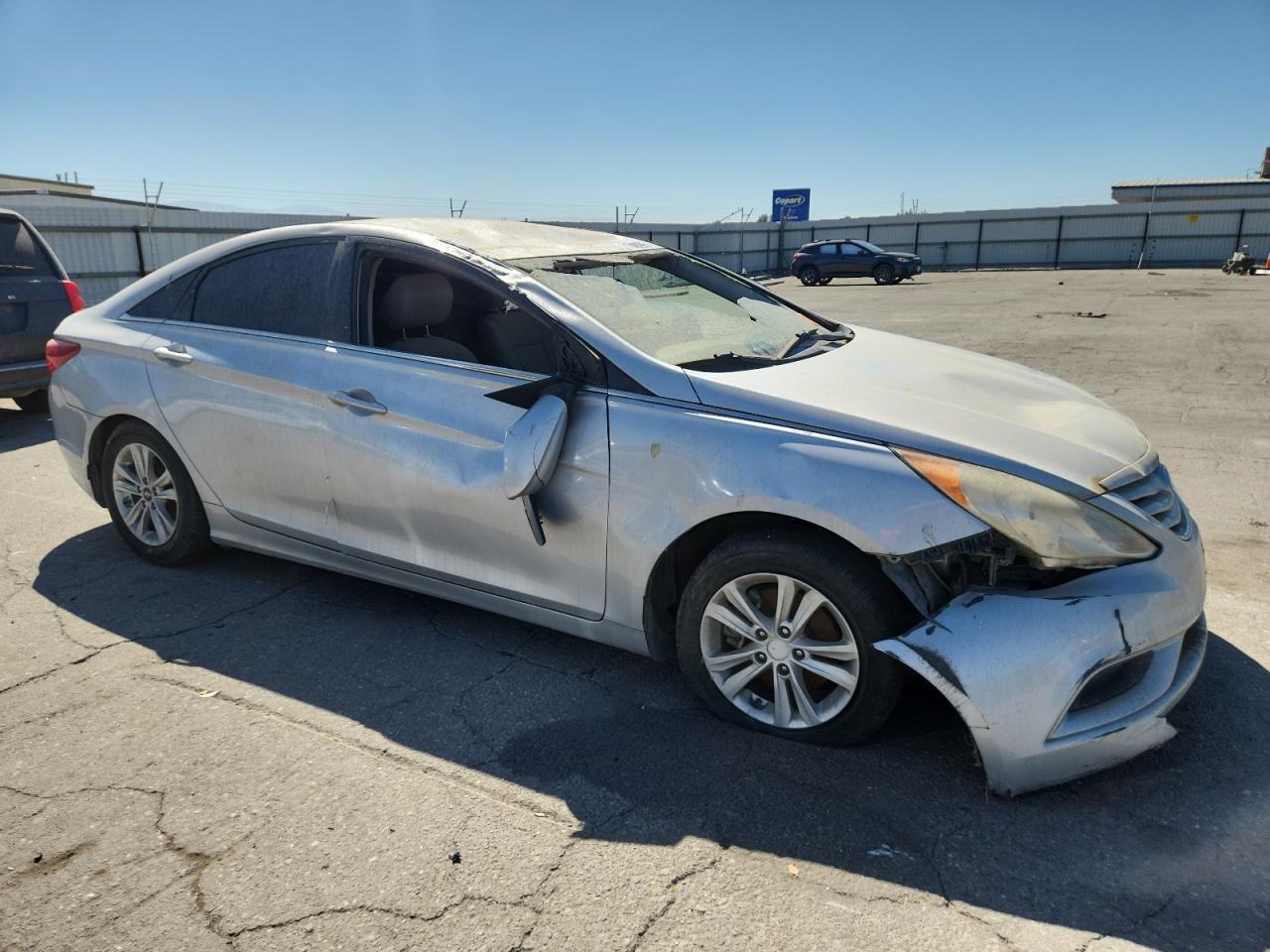 2012 Hyundai Sonata Gls - Фото 4