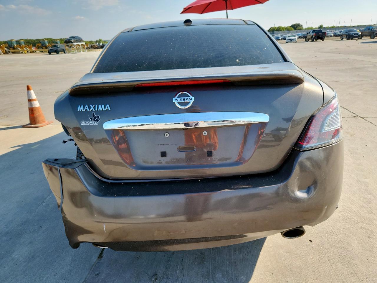 2013 Nissan Maxima S - Фото 6