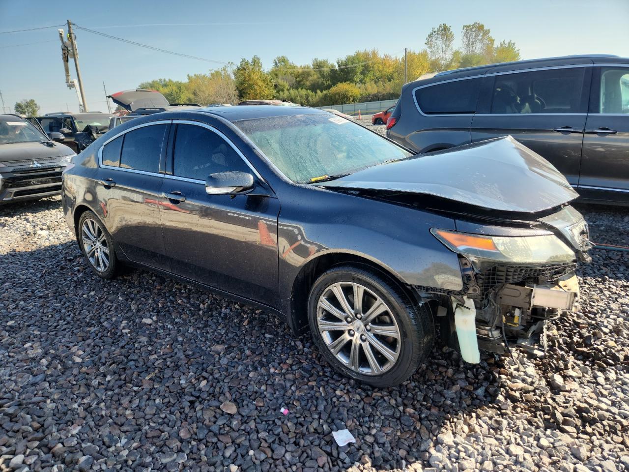 2014 Acura Tl Se - Фото 4