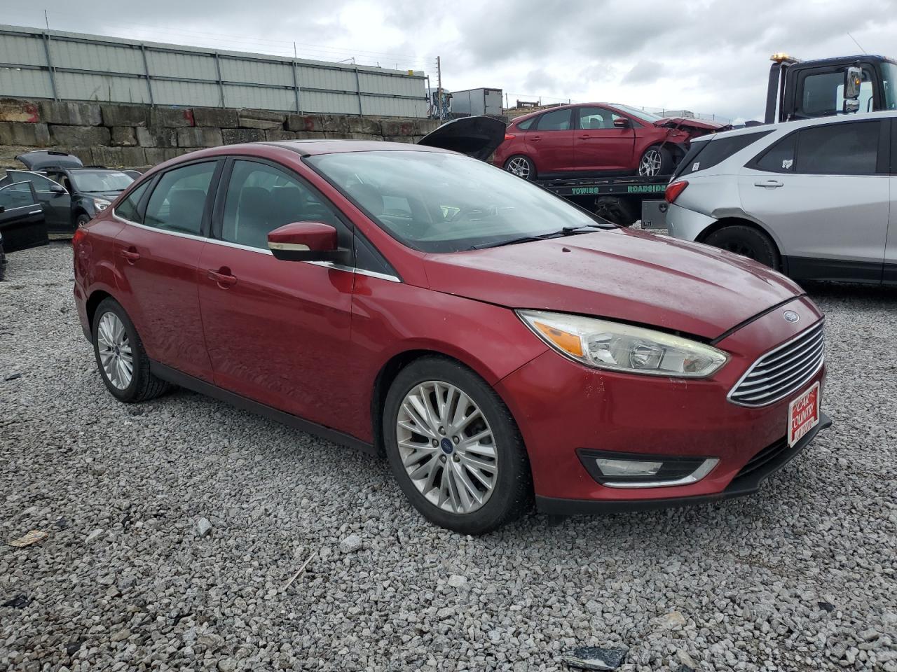 2017 Ford Focus Titanium - Image 4