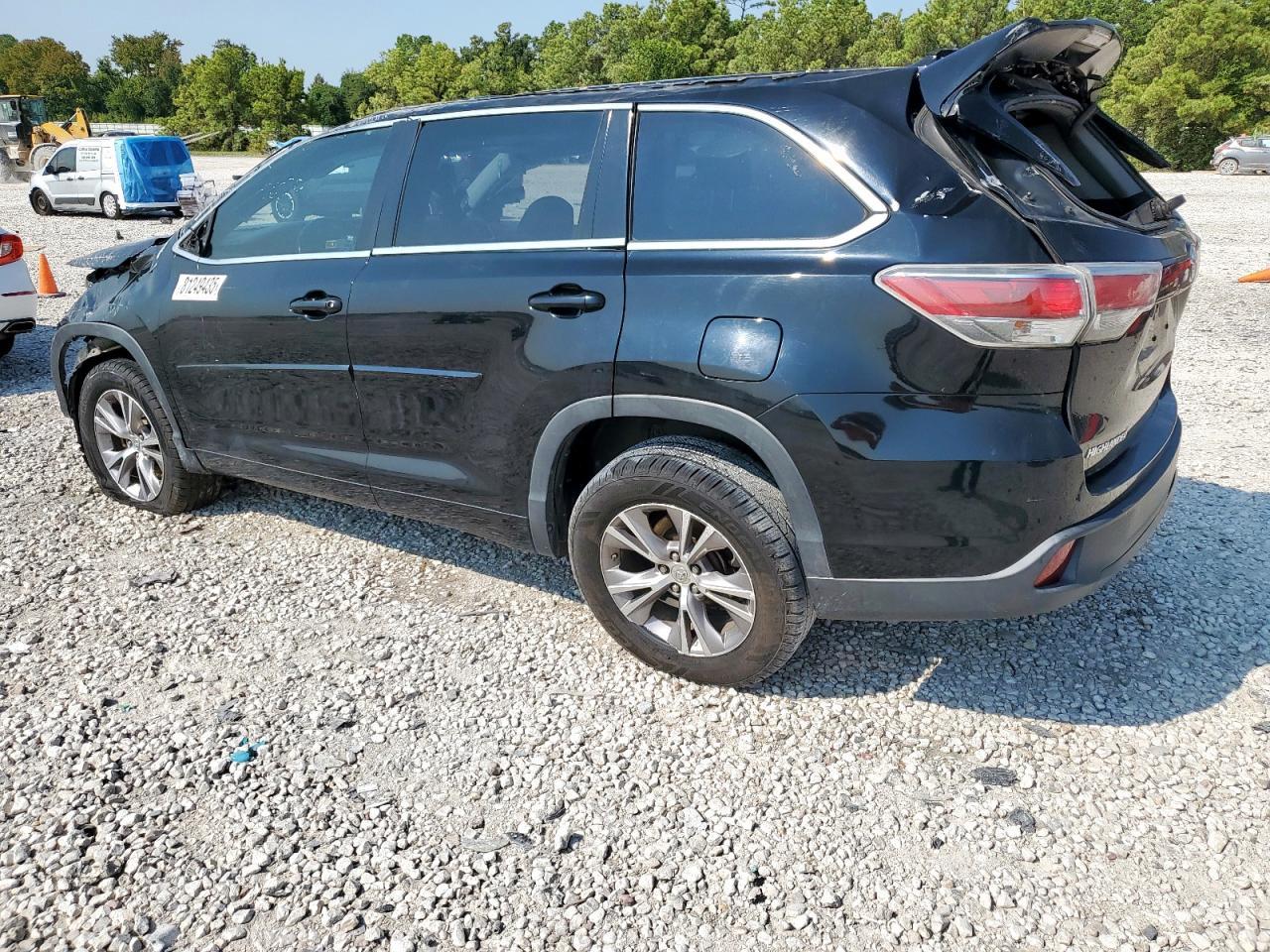 2014 Toyota Highlander Xle - Фото 2