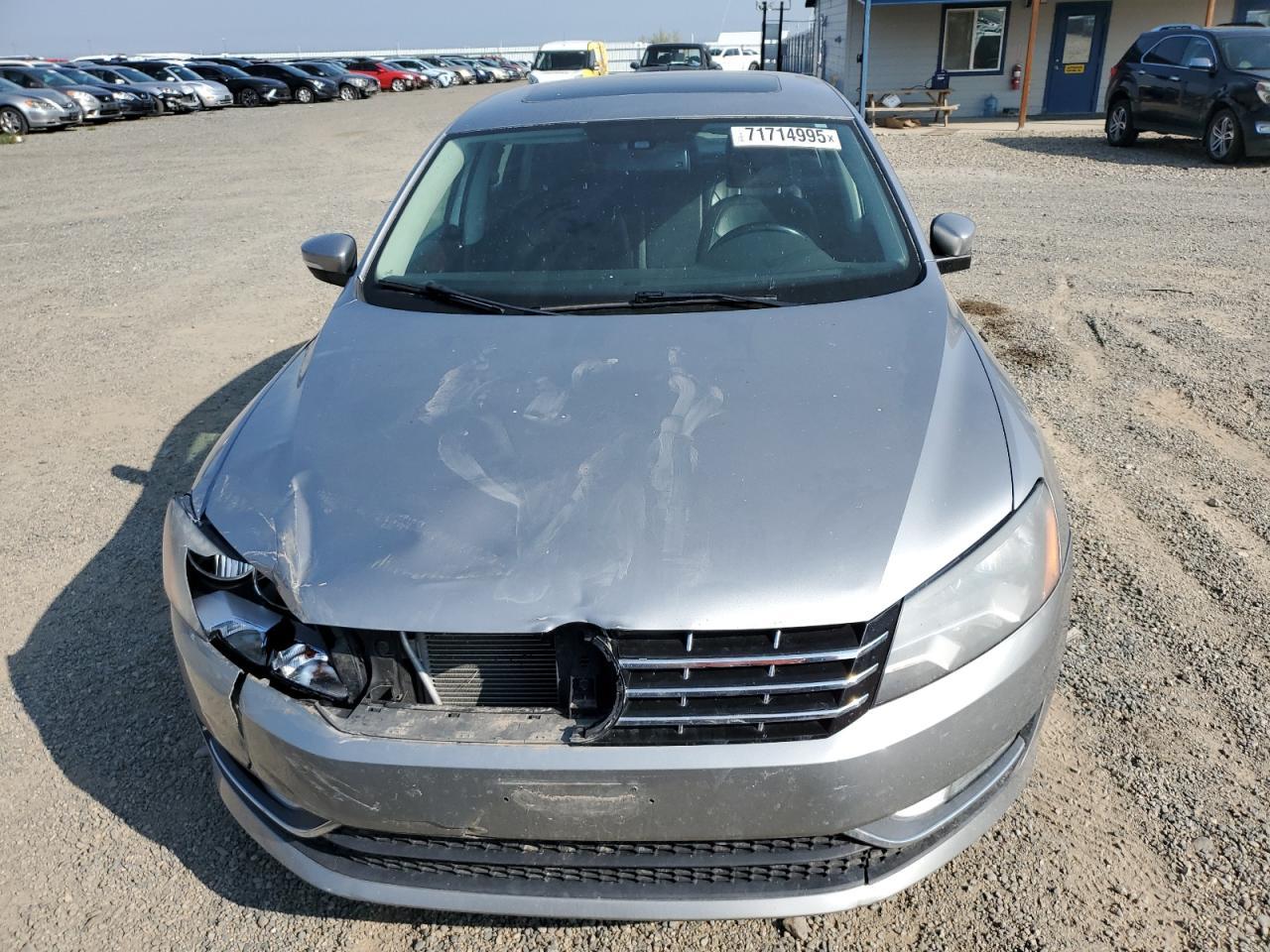 2013 Volkswagen Passat Sel - Фото 5