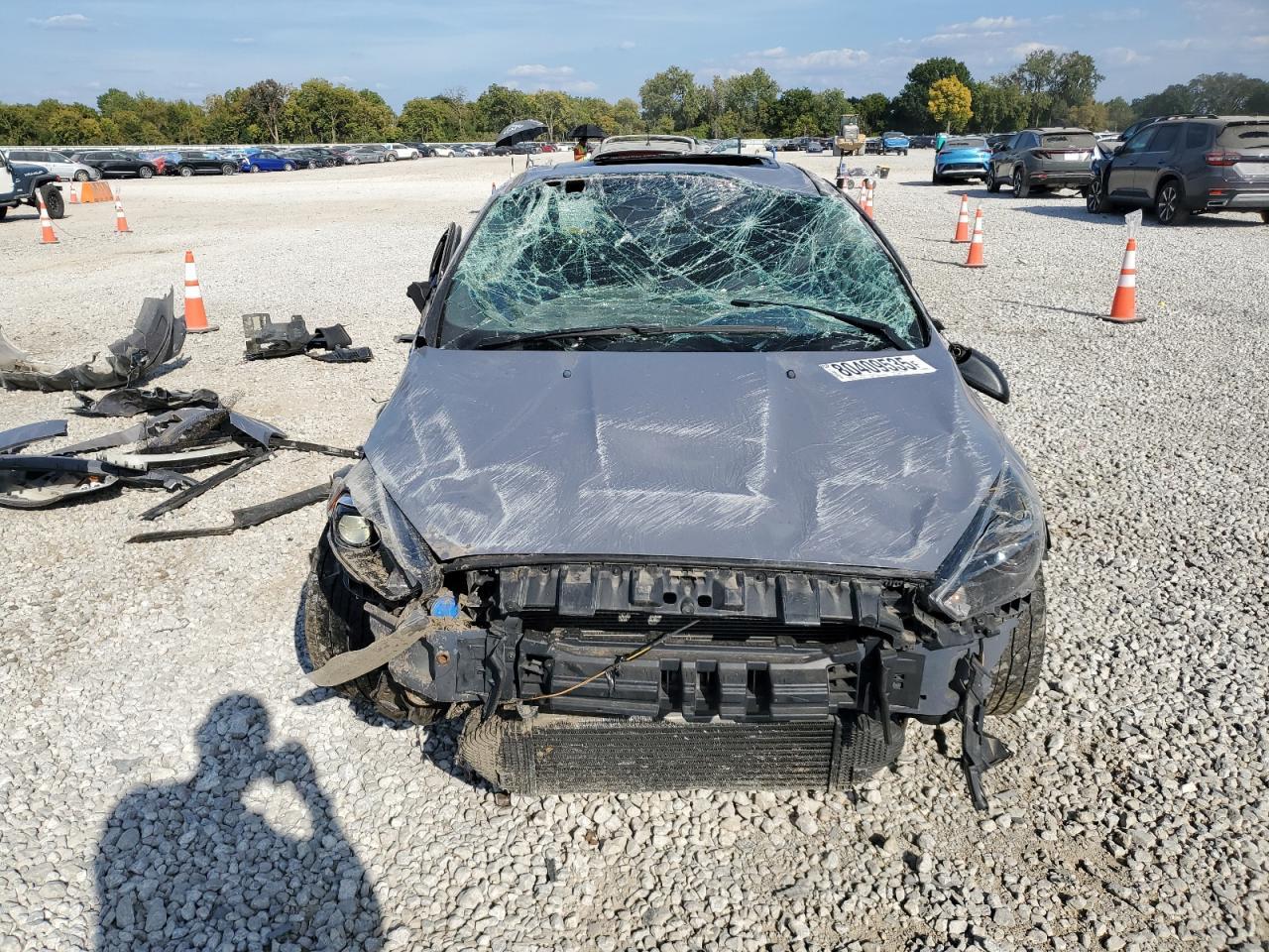 2017 Ford Focus Rs - Фото 5