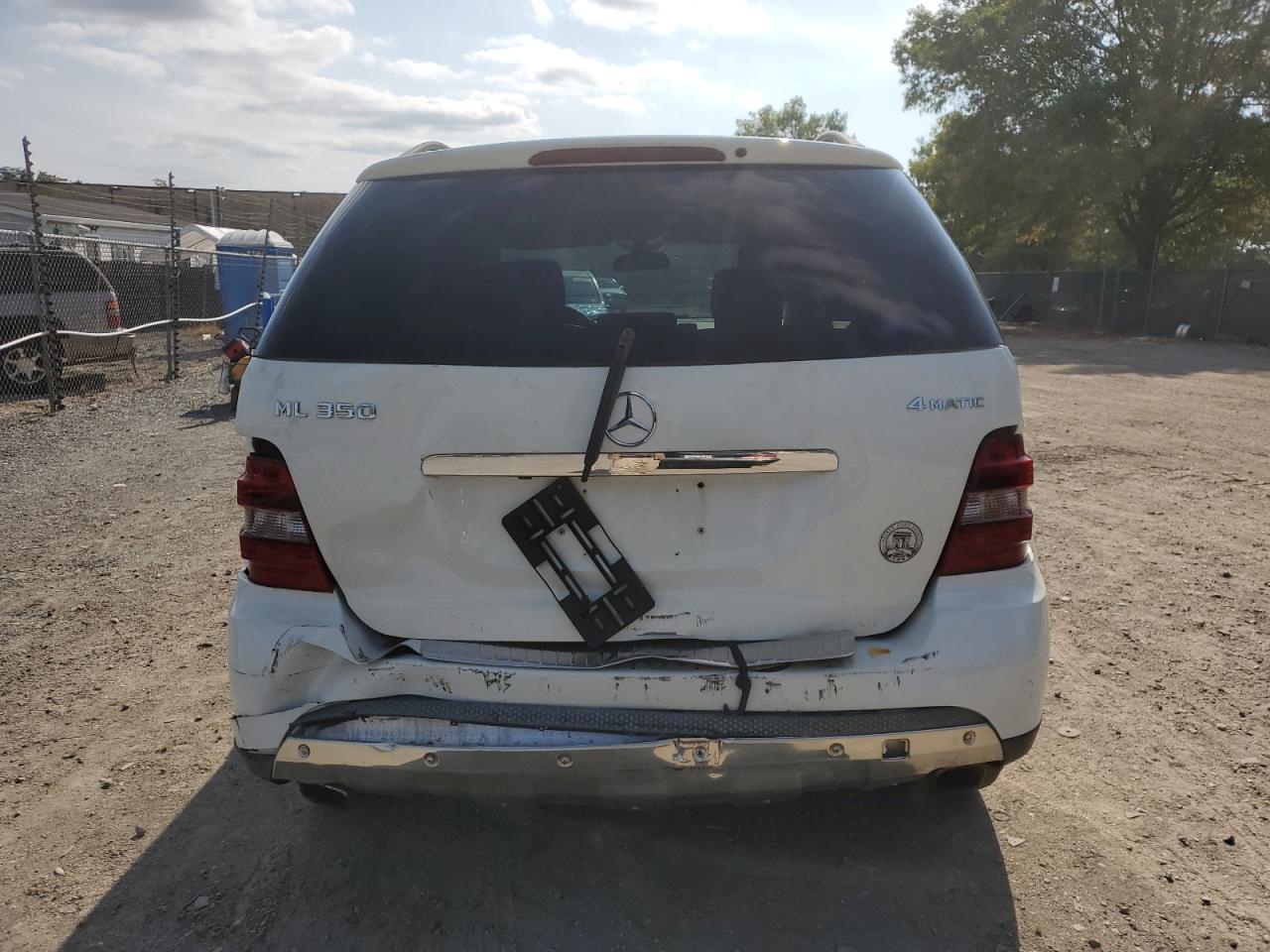 2008 Mercedes-Benz Ml 350 - Фото 6