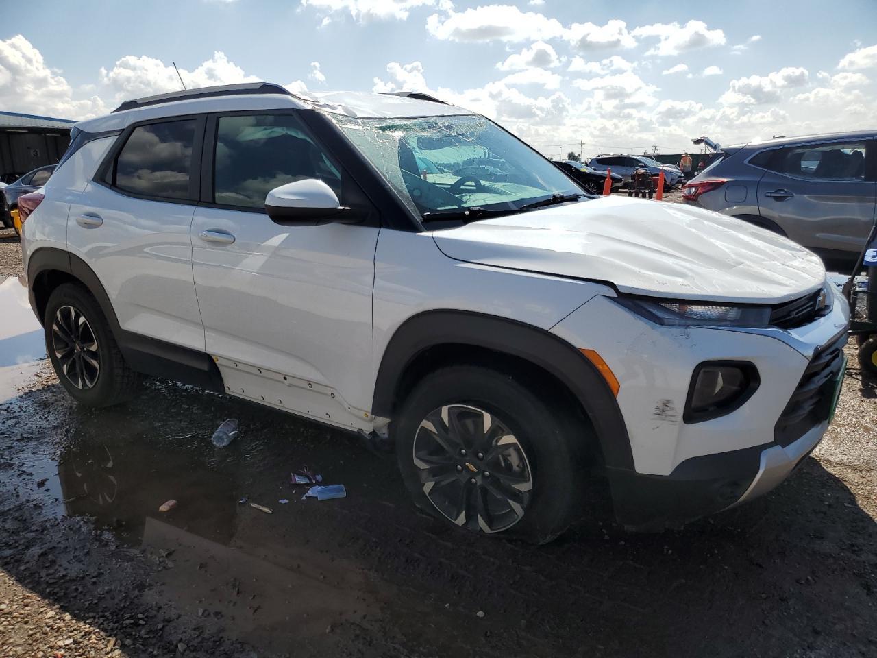 2021 Chevrolet Trailblazer Lt - Фото 4