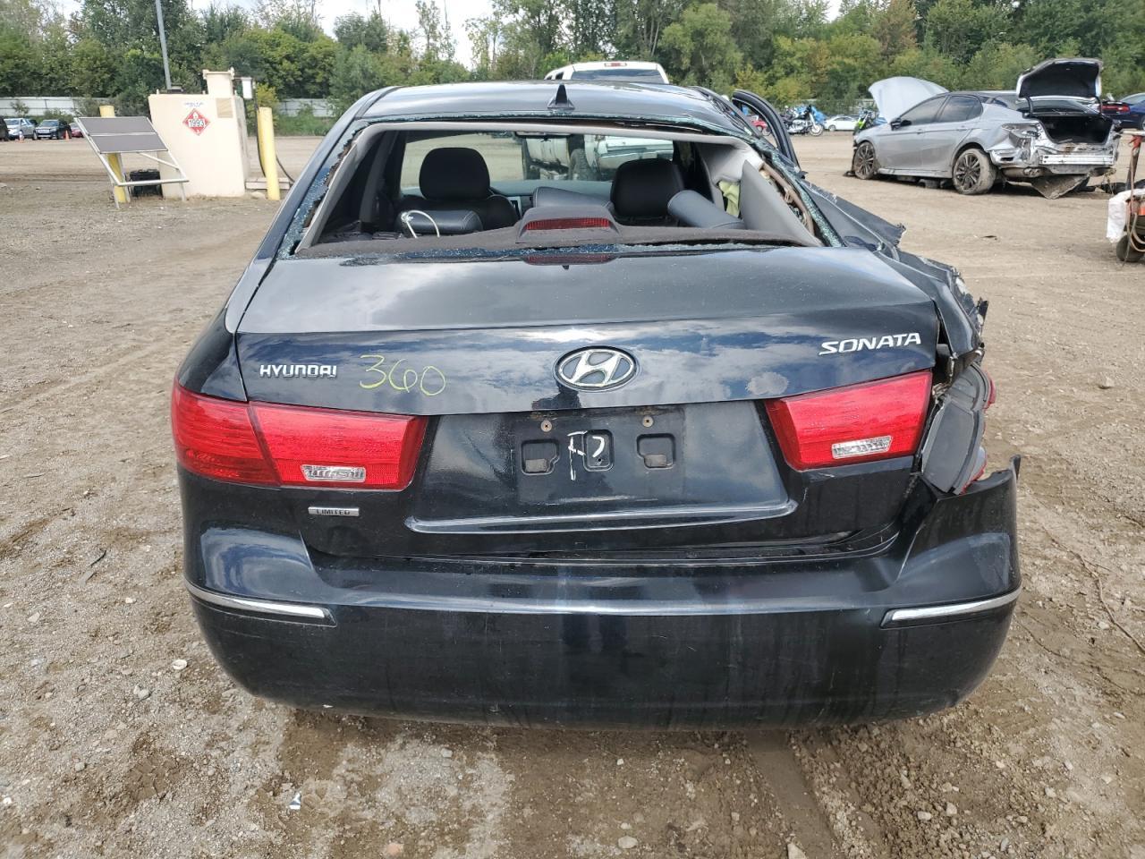 2009 Hyundai Sonata Se - Фото 6