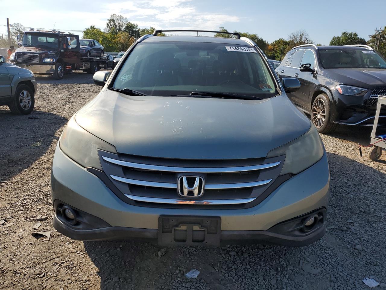 2012 Honda Cr-V Exl - Фото 5