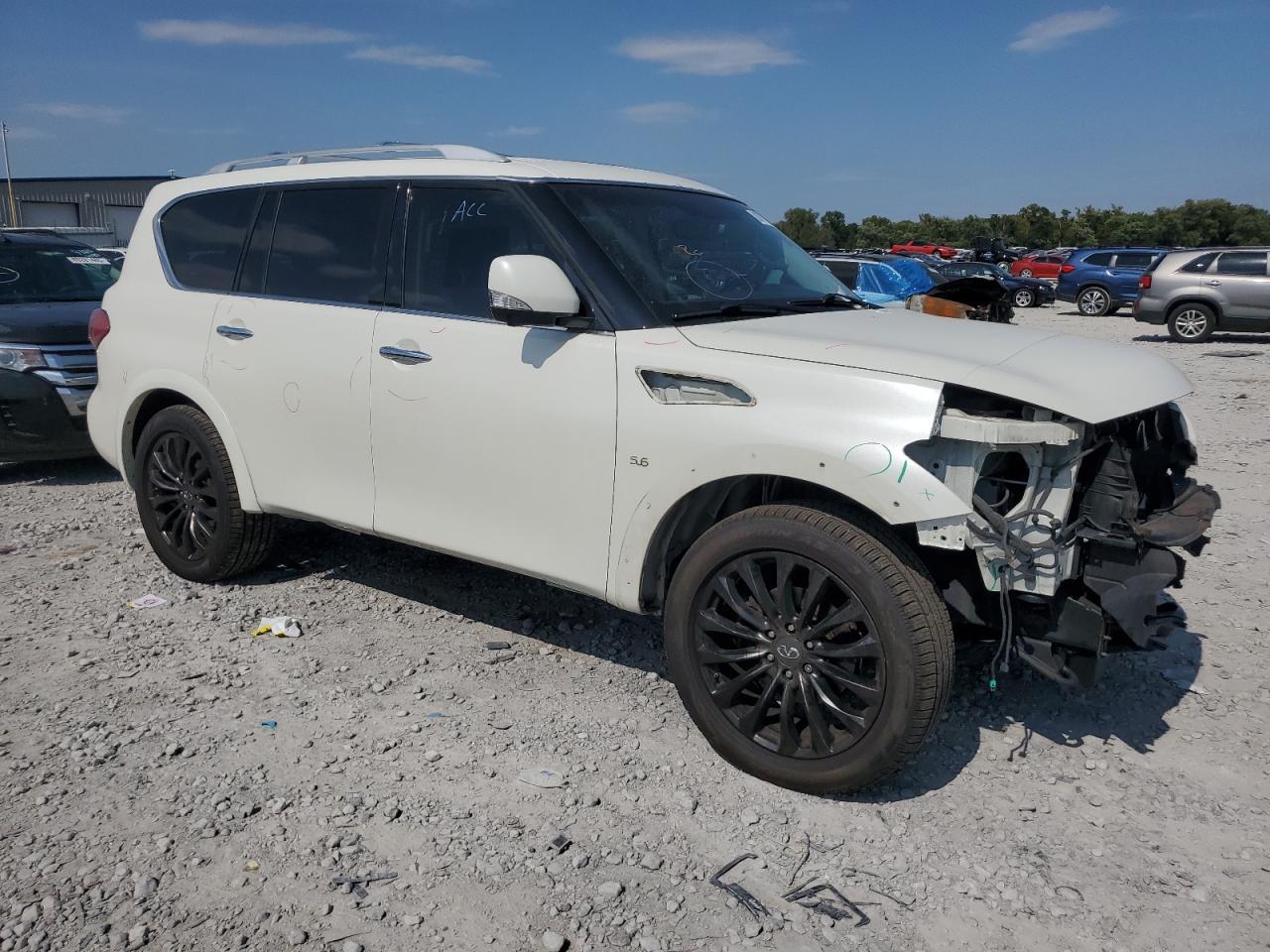 2015 Infiniti Qx80 - Image 4