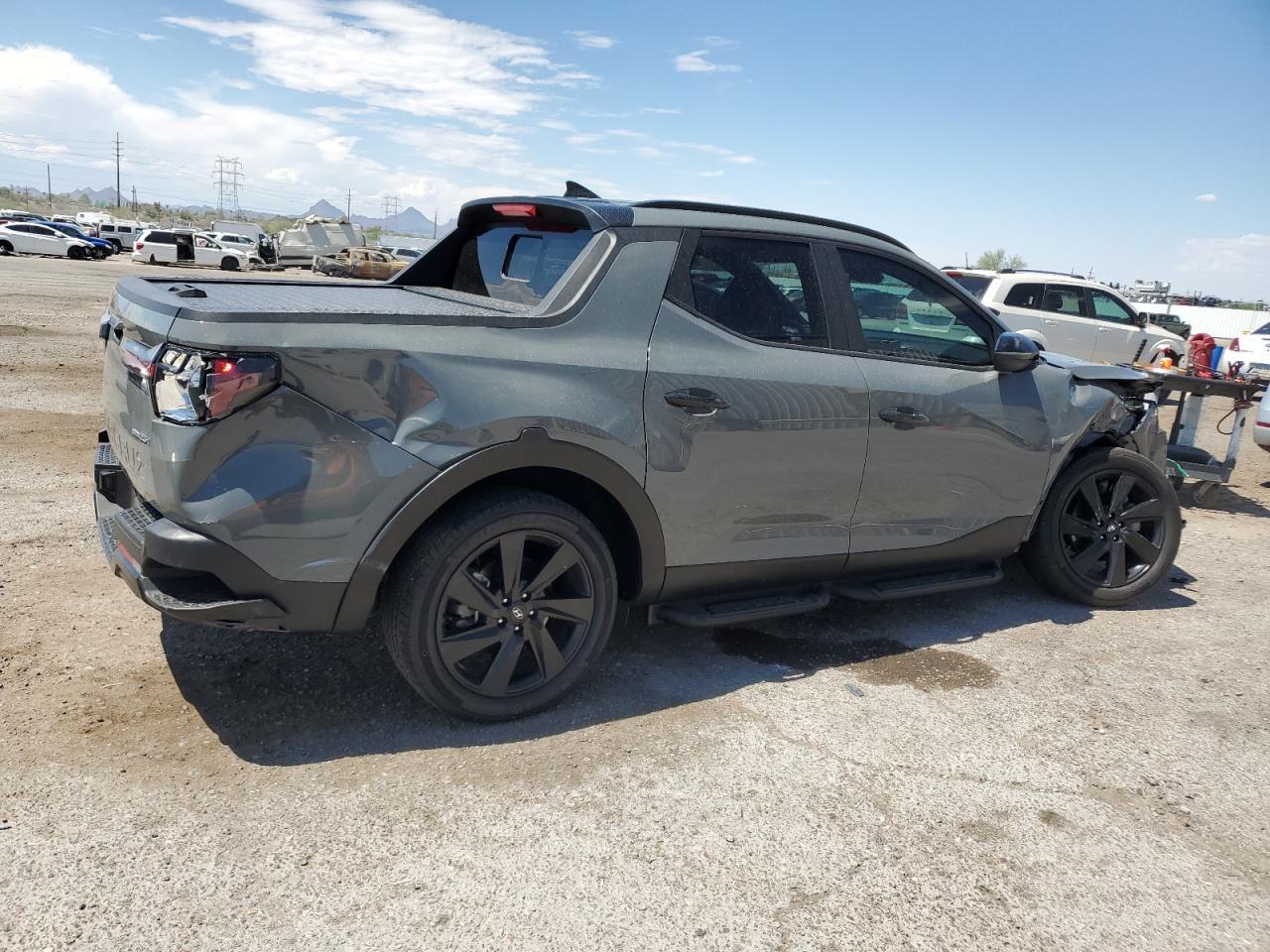 2024 Hyundai Santa Cruz Night - Фото 3