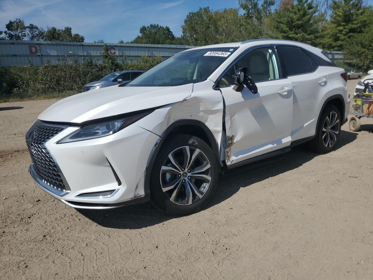 2022 Lexus Rx 350