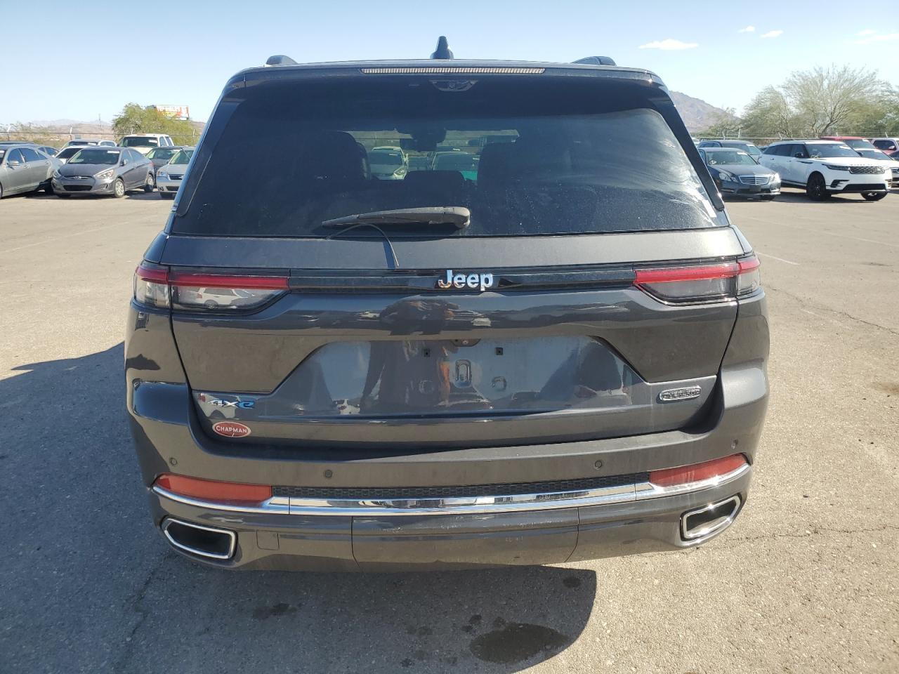 2023 Jeep Grand Cherokee Overland 4Xe - Фото 6