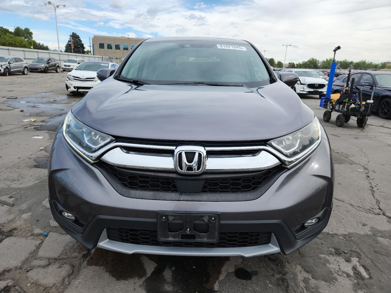 2019 Honda Cr-V Exl - Фото 5