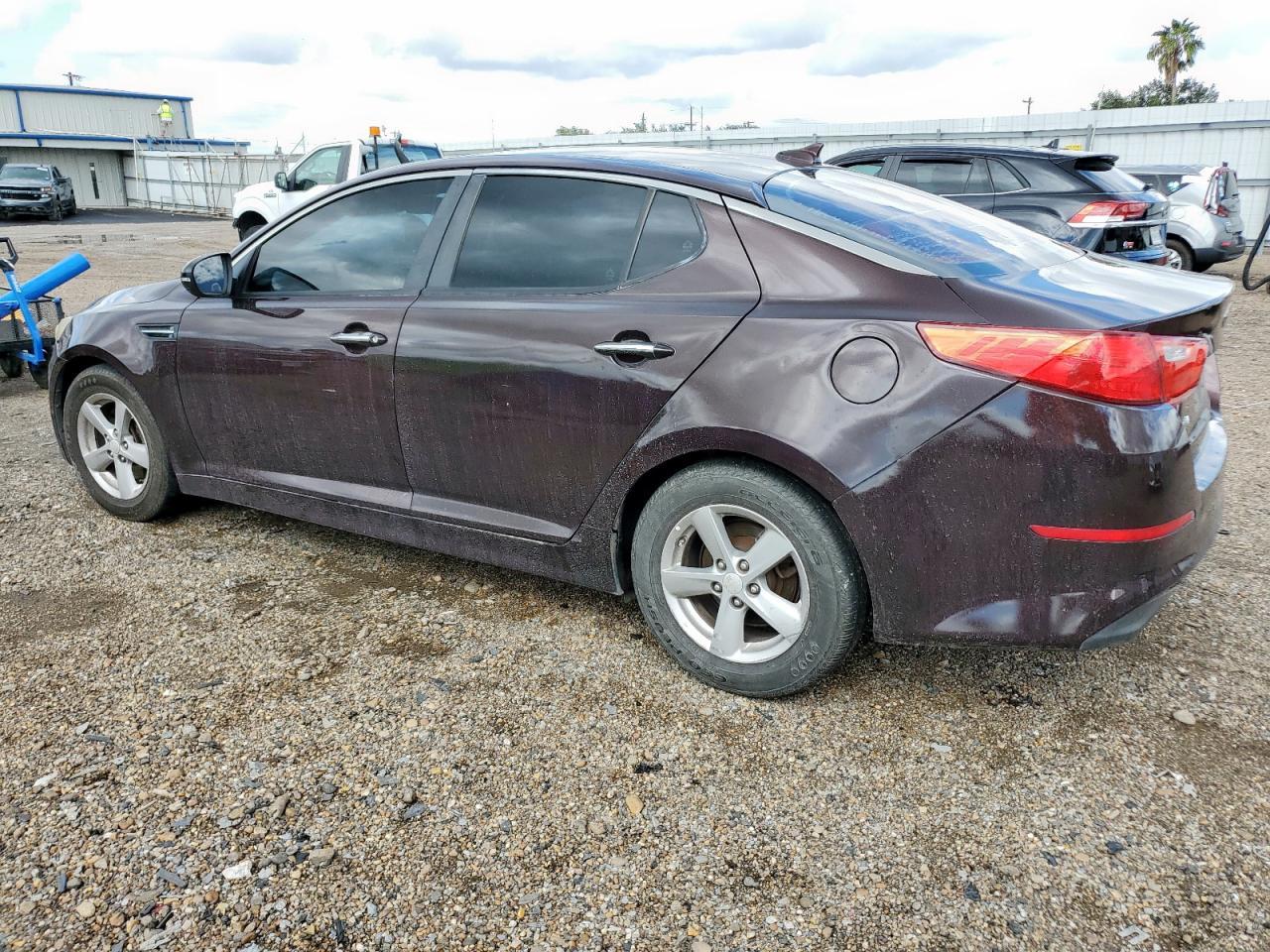2015 Kia Optima Lx - Фото 2