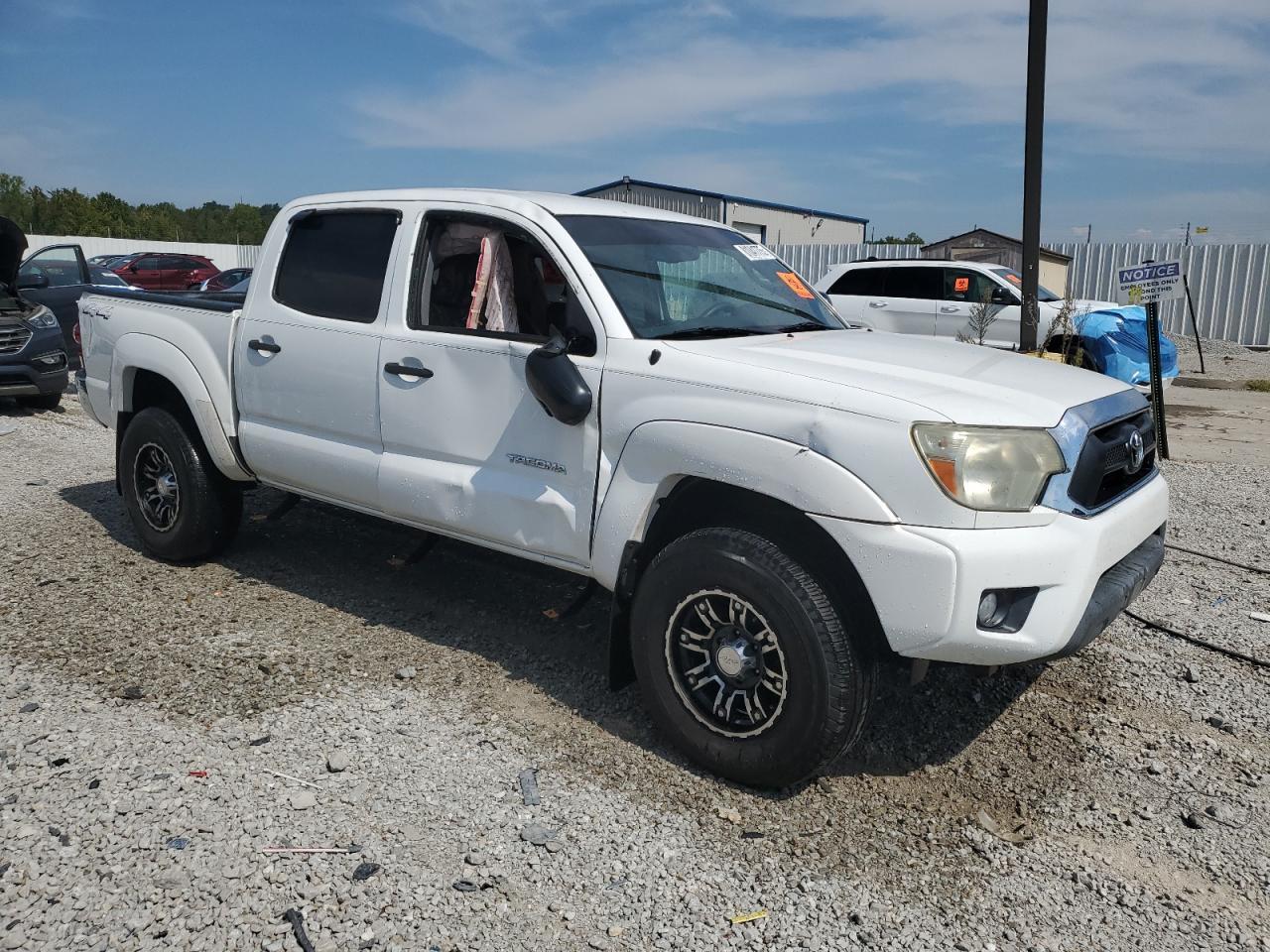 2013 Toyota Tacoma Double Cab - Фото 4