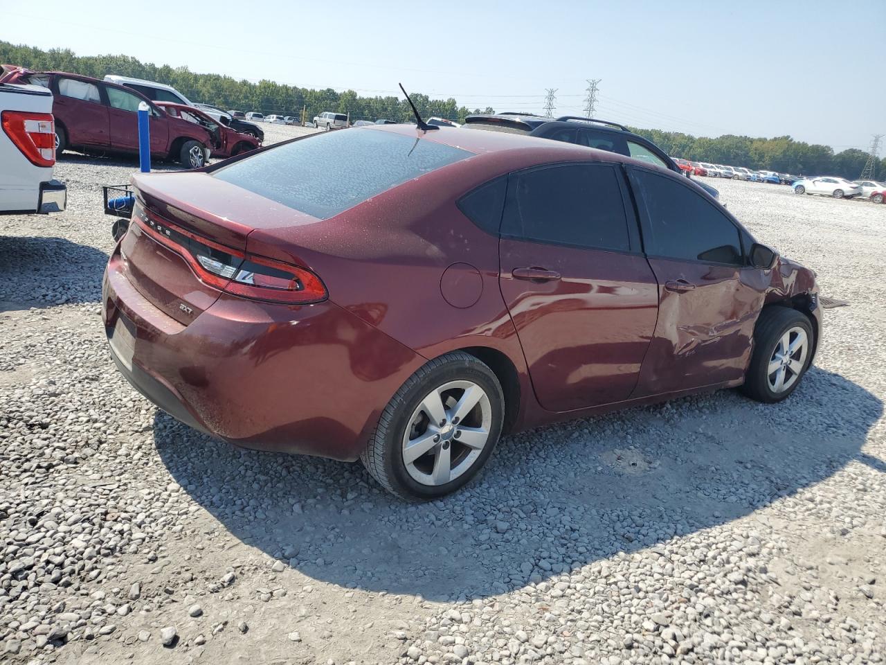 2015 Dodge Dart Sxt - Фото 3