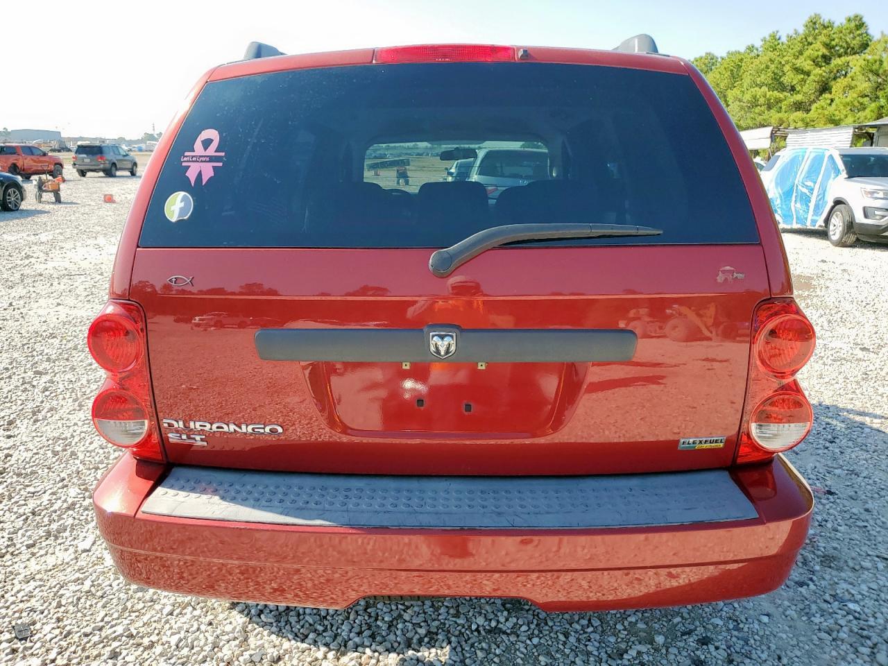 2008 Dodge Durango Slt - Фото 6