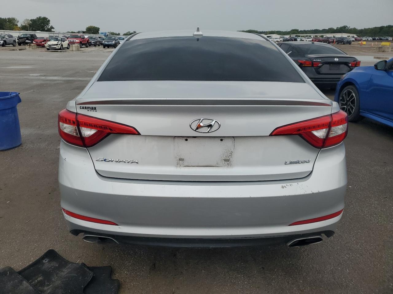 2017 Hyundai Sonata Sport - Фото 6