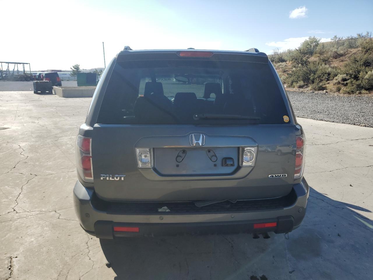 2007 Honda Pilot Exl - Image 6