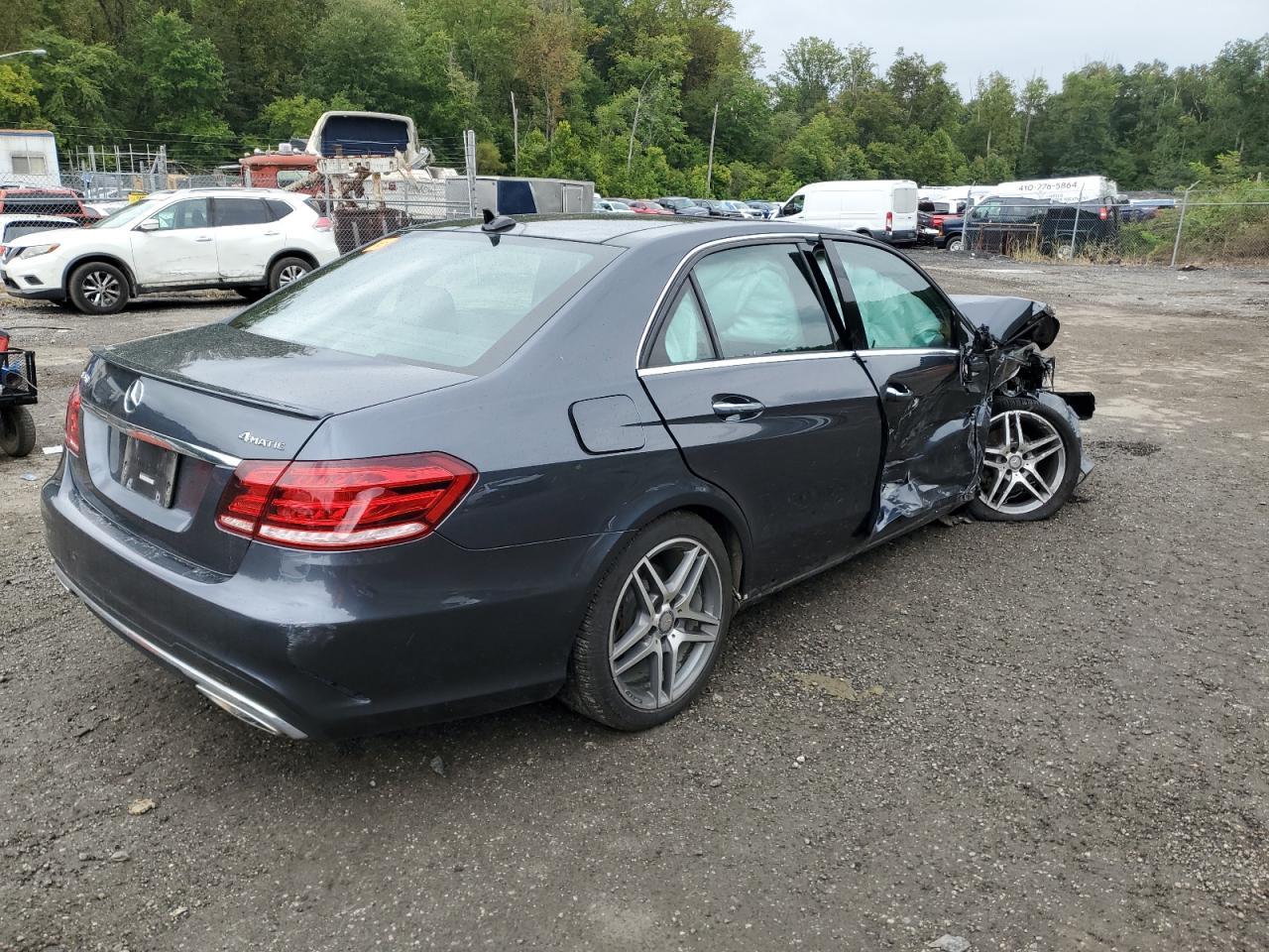 2016 Mercedes-Benz E 350 4Matic - Фото 3