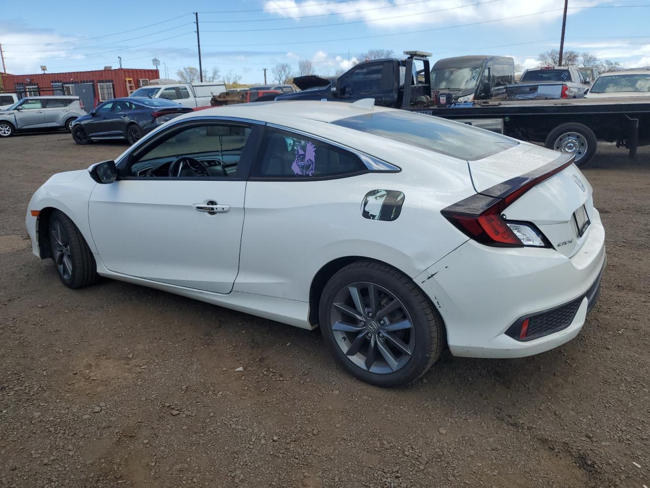 2019 Honda Civic Ex - Фото 2