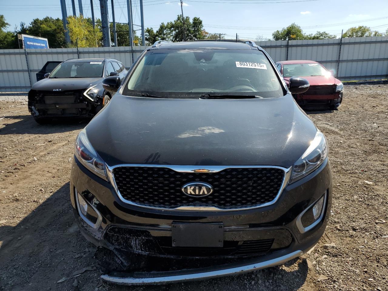 2017 Kia Sorento Ex - Фото 5