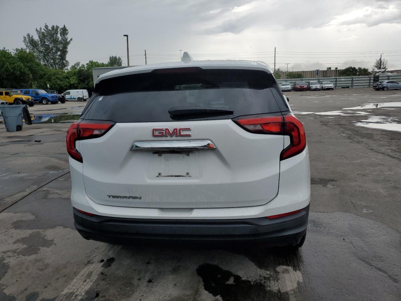 2019 GMC Terrain Sle - Фото 6