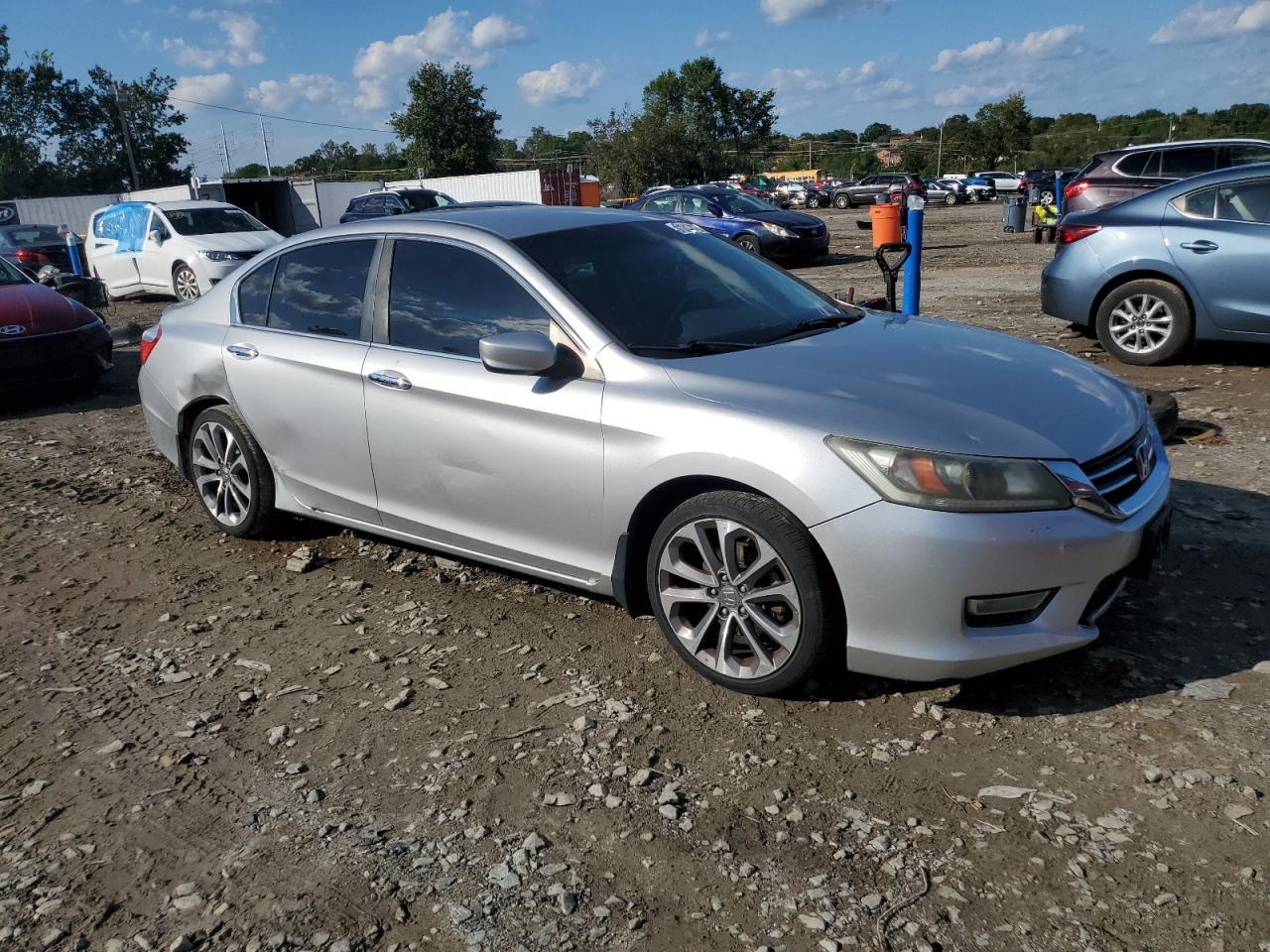 2013 Honda Accord Sport - Фото 4