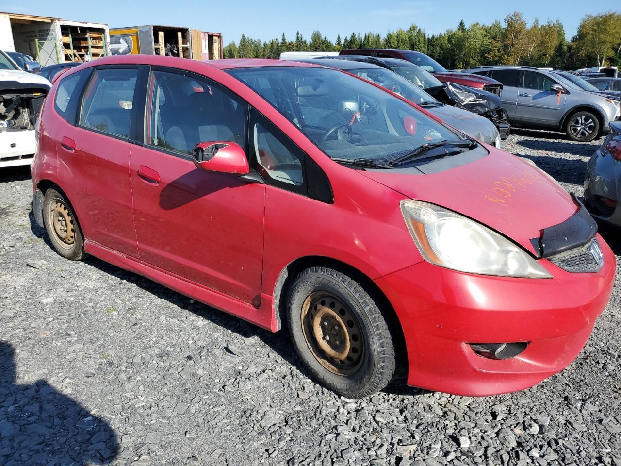 2009 Honda Fit Sport - Image 4