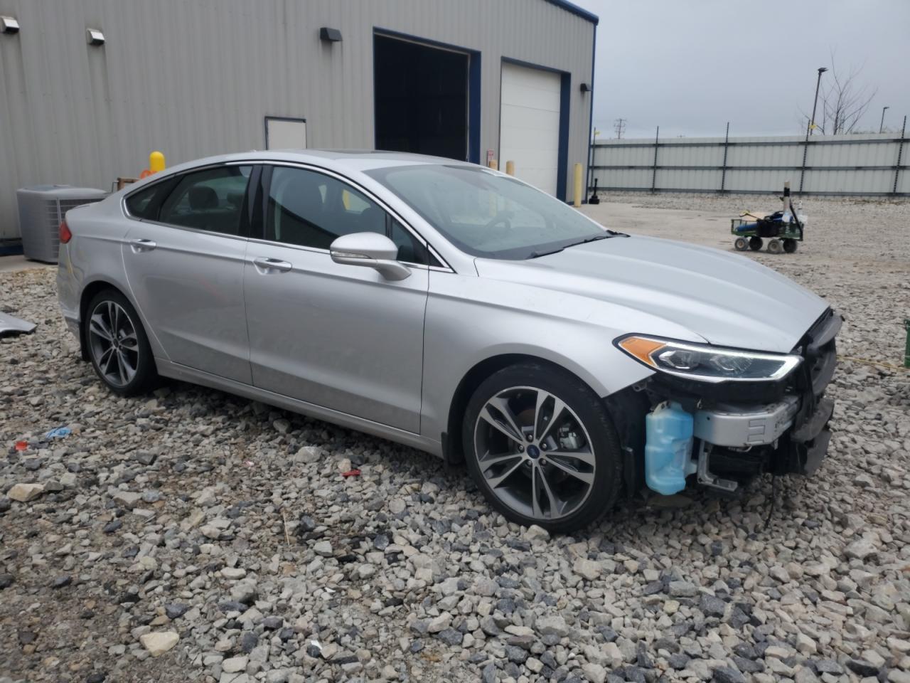 2019 Ford Fusion Titanium - Фото 4