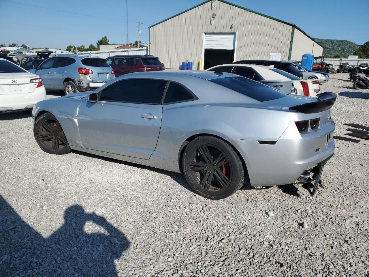 2010 Chevrolet Camaro Ss - Фото 2