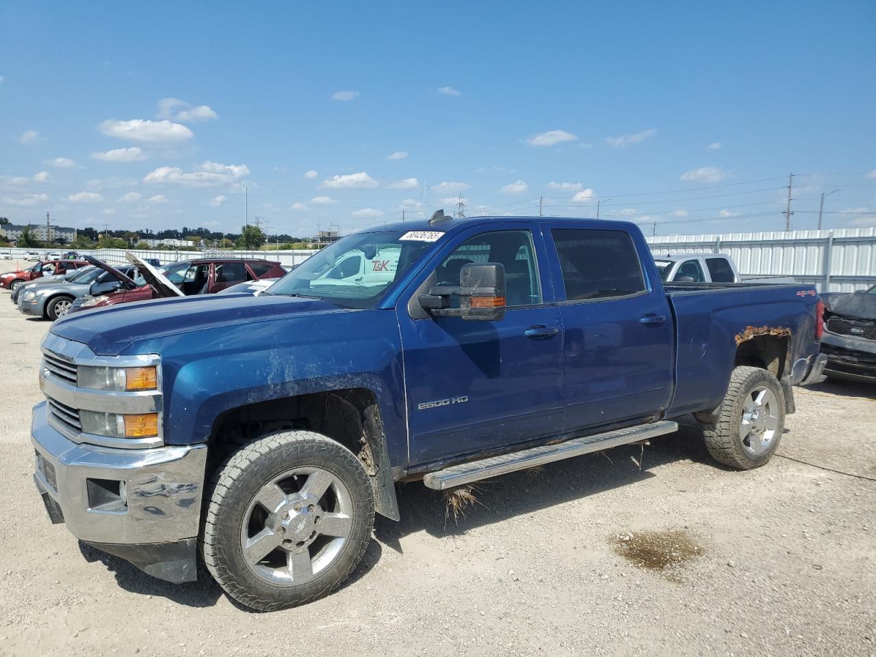 2015 Chevrolet Silverado K2500 Heavy Duty Lt