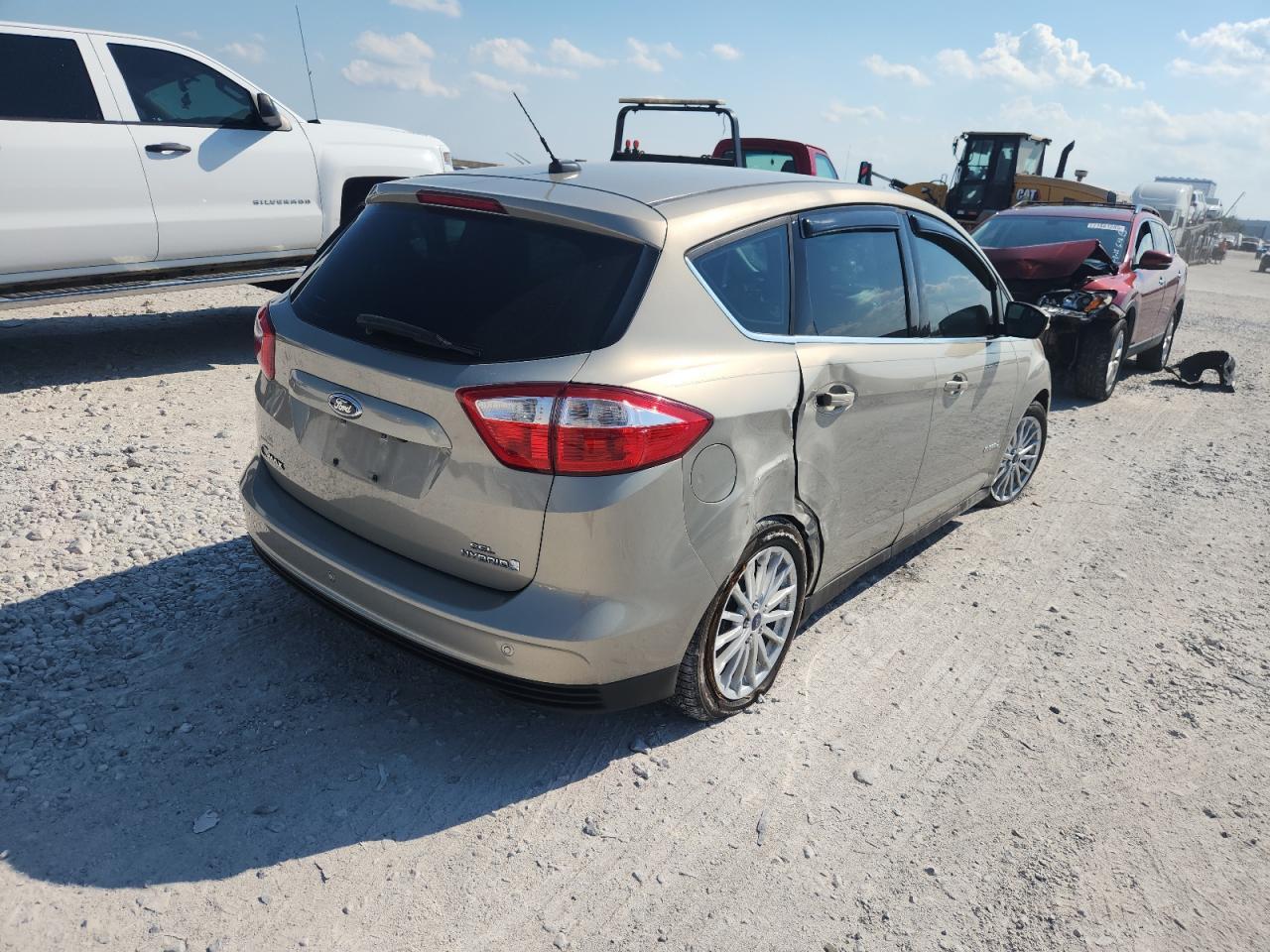 2015 Ford C-Max Sel - Фото 3