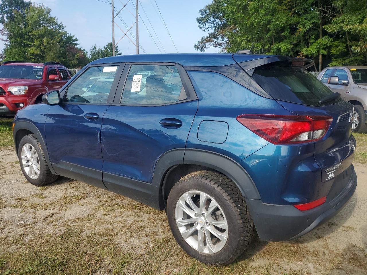 2021 Chevrolet Trailblazer Ls - Фото 3