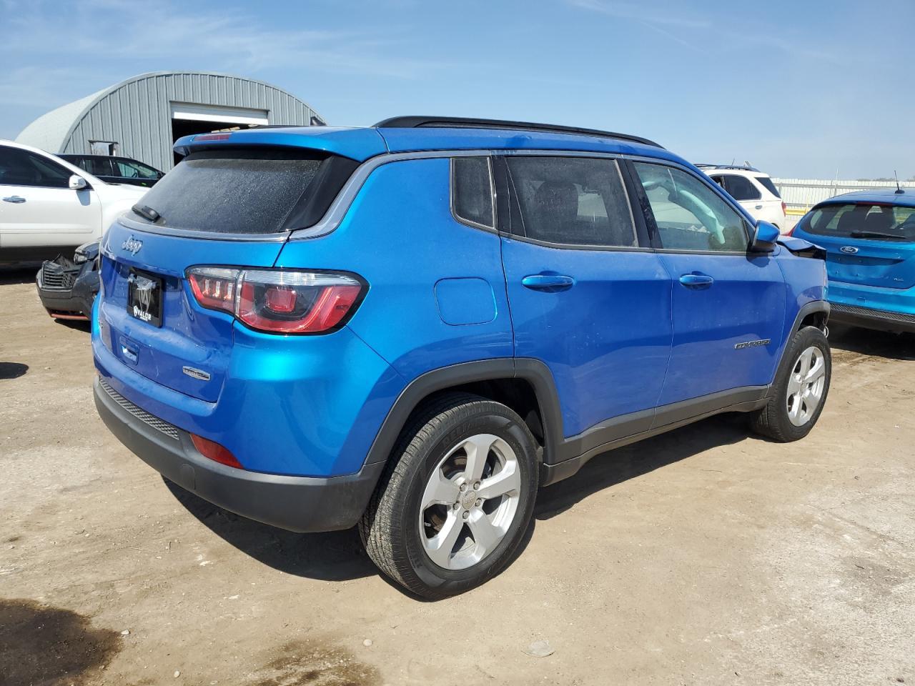 2018 Jeep Compass Latitude - Фото 3
