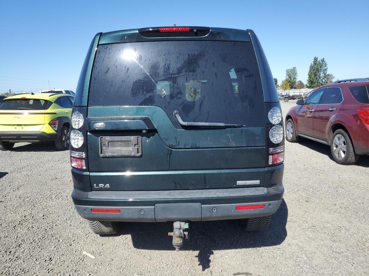 2015 Land Rover Lr4 Hse Luxury - Image 6