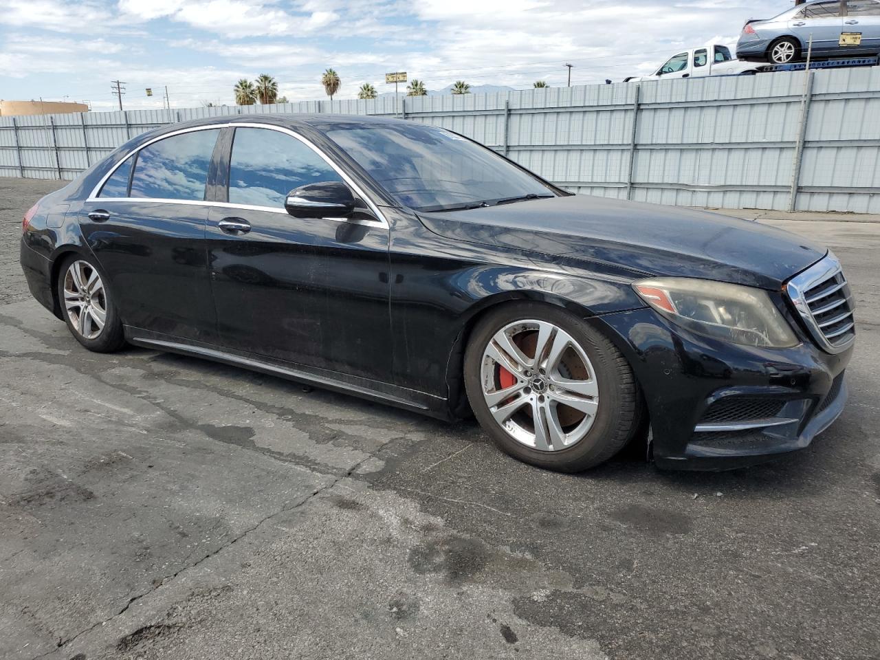2014 Mercedes-Benz S 550 - Фото 4
