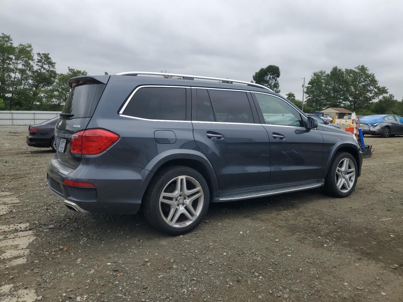 2015 Mercedes-Benz Gl 550 4Matic - Фото 3