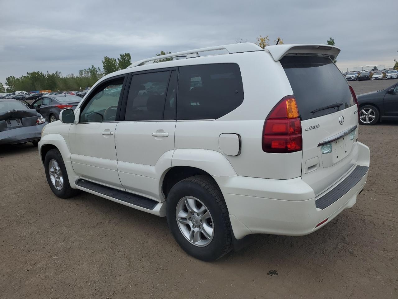 2007 Lexus Gx 470 - Фото 2