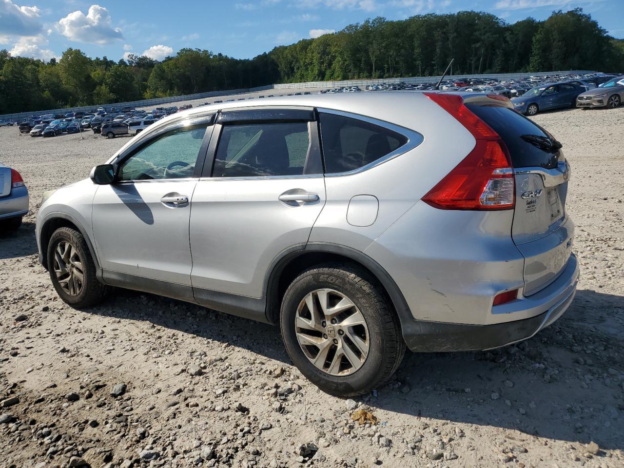 2016 Honda Cr-V Ex - Фото 2