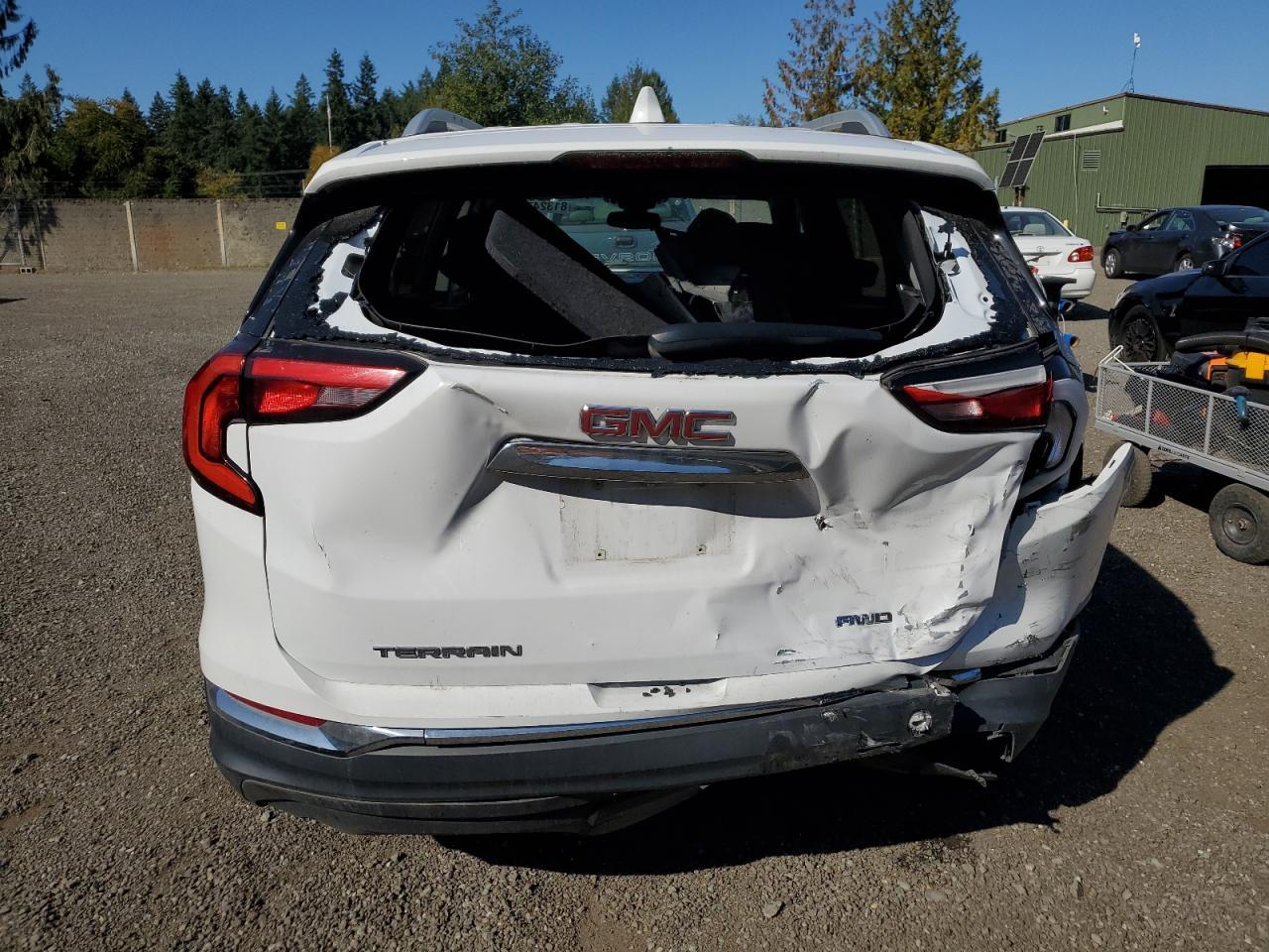 2021 GMC Terrain Slt - Фото 6