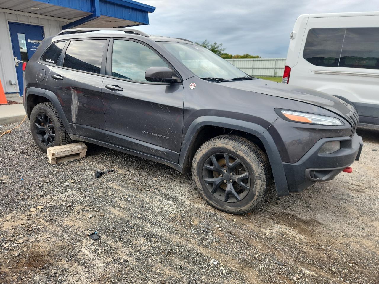 2016 Jeep Cherokee Trailhawk - Фото 4