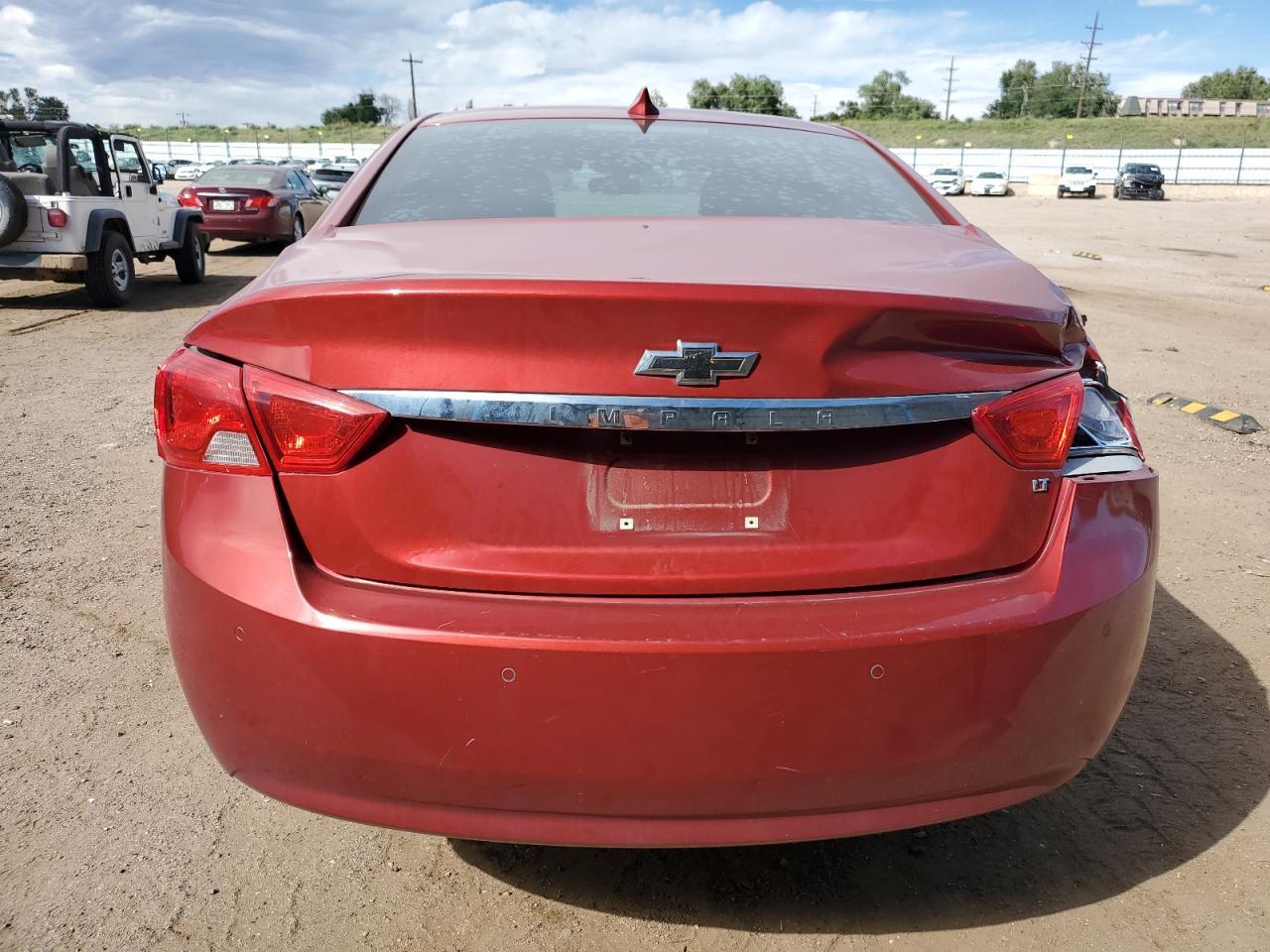 2015 Chevrolet Impala Lt - Фото 6